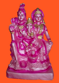 MAHADEV GAURI GANESH IDOL