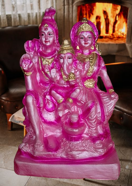 MAHADEV GAURI GANESH IDOL