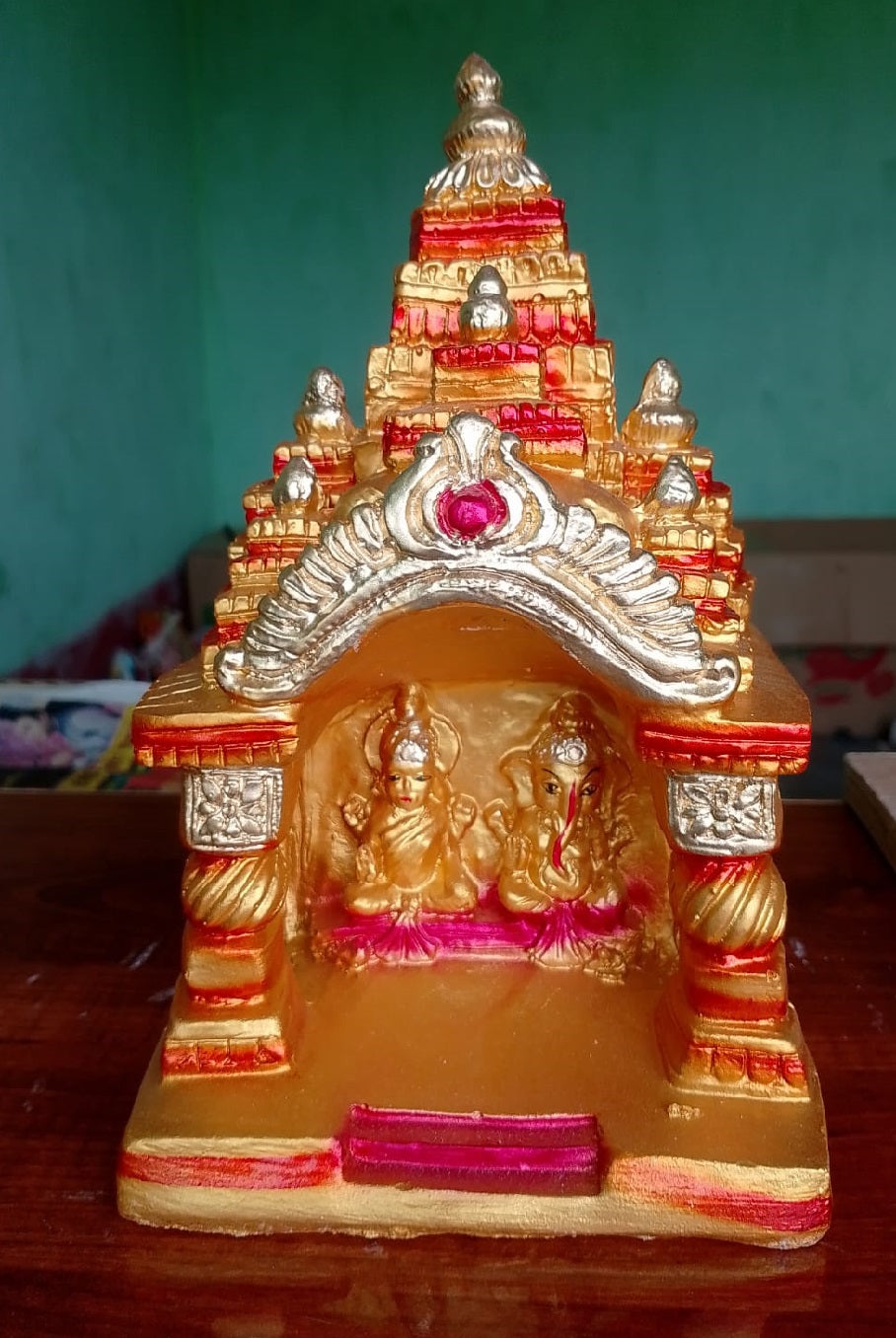 LAKSHMI GANESH IDOL