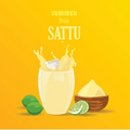 CHANA SATTU