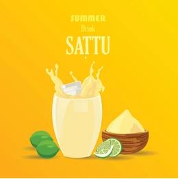 CHANA SATTU